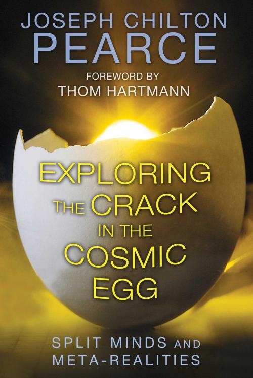 Cover of the book Exploring the Crack in the Cosmic Egg by Joseph Chilton Pearce, Inner Traditions/Bear & Company