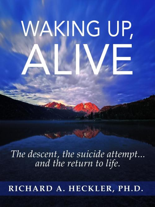 Cover of the book Waking Up, Alive by Richard A. Heckler, Ph.D., Author & Company