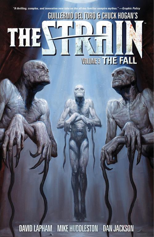 Cover of the book The Strain Volume 3 The Fall by David Lapham, Dark Horse Comics