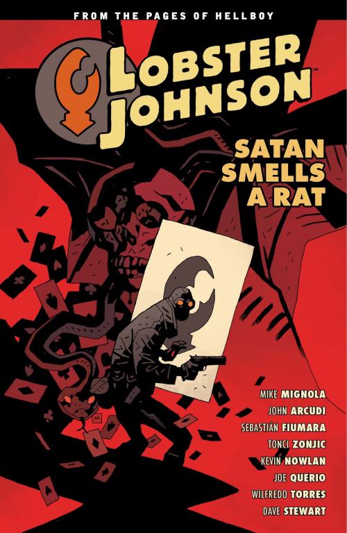 Cover of the book Lobster Johnson Volume 3: Satan Smells a Rat by Mike Mignola, Dark Horse Comics