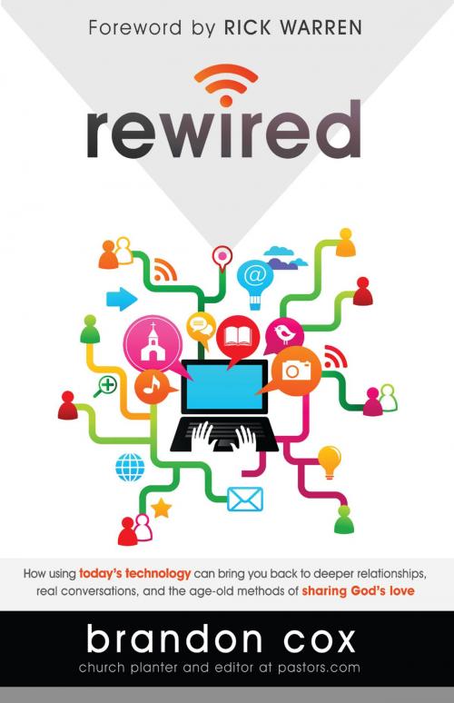 Cover of the book Rewired by Brandon Cox, Charisma House