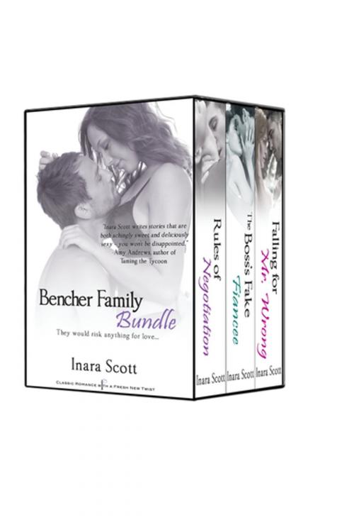 Cover of the book Bencher Family Series Bundle by Inara Scott, Entangled Publishing, LLC