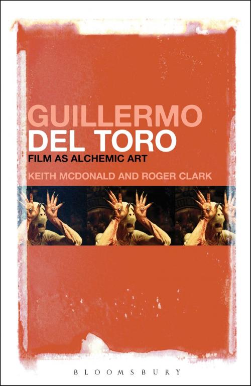 Cover of the book Guillermo del Toro by Keith McDonald, Roger Clark, Bloomsbury Publishing