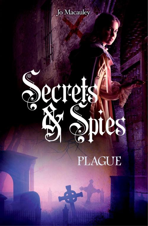 Cover of the book Plague by Jo Macauley, Capstone