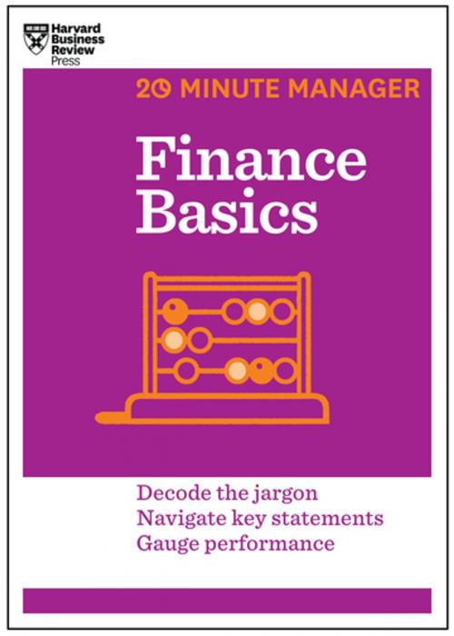 Cover of the book Finance Basics (HBR 20-Minute Manager Series) by Harvard Business Review, Harvard Business Review Press