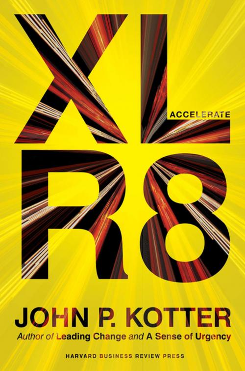 Cover of the book Accelerate by John P. Kotter, Harvard Business Review Press