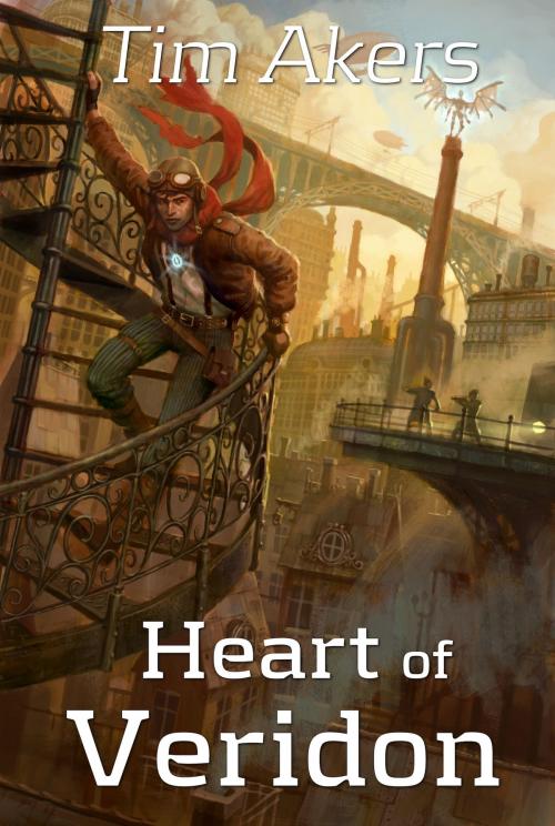 Cover of the book Heart of Veridon by Tim Akers, JABberwocky Literary Agency, Inc.