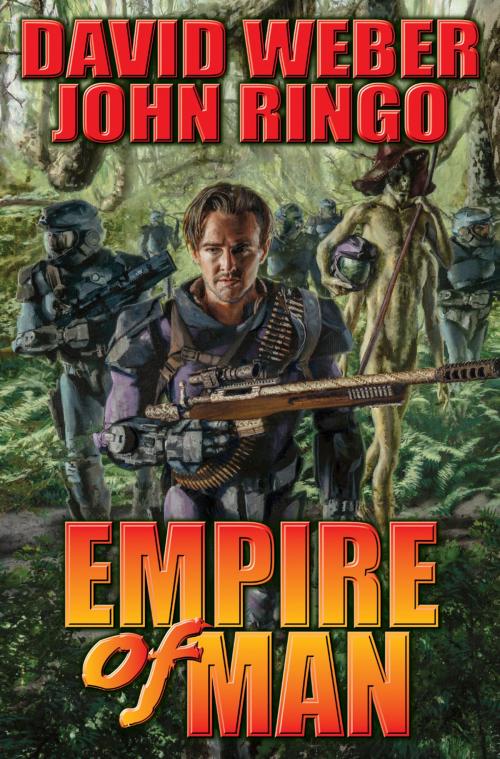 Cover of the book Empire of Man by David Weber, John Ringo, Baen Books
