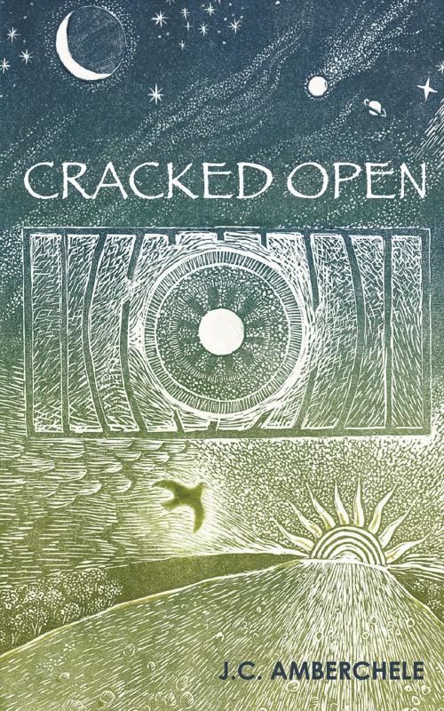 Cover of the book Cracked Open by J.C. Amberchele, New Harbinger Publications