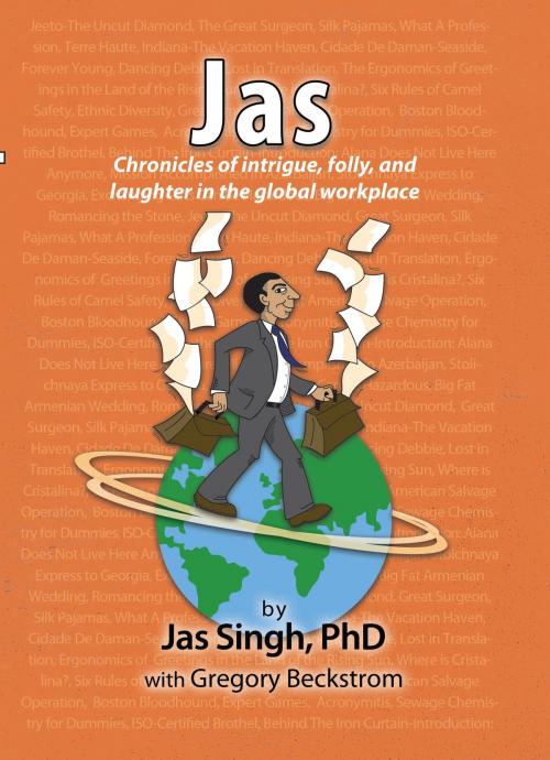 Cover of the book Jas by Jas Singh, PhD, Gregory Beckstrom, Publish Green