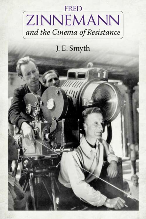 Cover of the book Fred Zinnemann and the Cinema of Resistance by J. E. Smyth, University Press of Mississippi