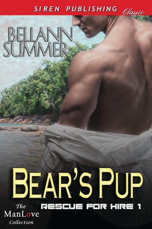 Cover of the book Bear's Pup by Bellann Summer, Siren-BookStrand