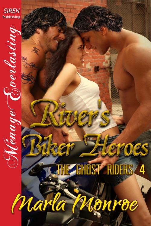 Cover of the book River's Biker Heroes by Marla Monroe, Siren-BookStrand