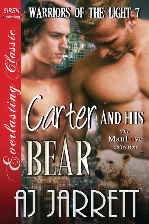 Cover of the book Carter and His Bear by AJ Jarrett, Siren-BookStrand