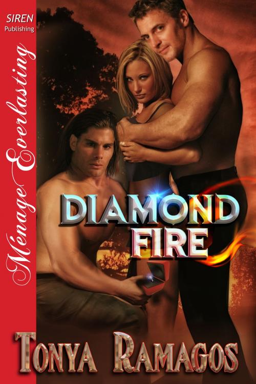 Cover of the book Diamond Fire by Tonya Ramagos, Siren-BookStrand