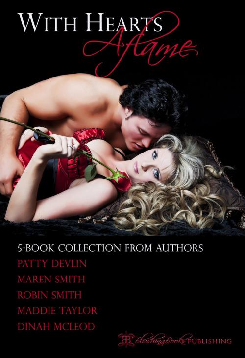 Cover of the book With Hearts Aflame: A Romantic Anthology by Maren Smith, Blushing
