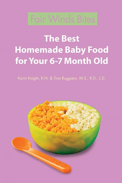 Cover of the book The Best Homemade Baby Food For Your 6-7 Month Old by Karin Knight, R.N., Tina Ruggiero, M.S., R.D., L.D., Fair Winds Press