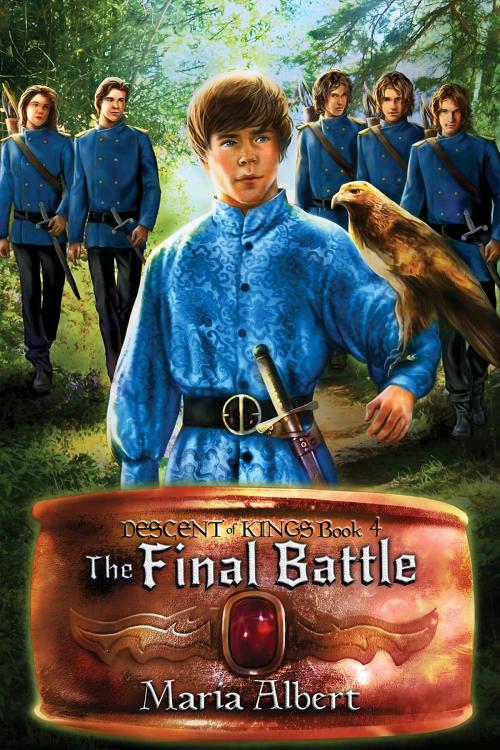 Cover of the book The Final Battle by Maria Albert, Dreamspinner Press