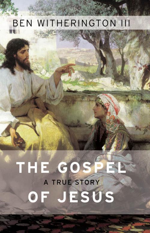 Cover of the book The Gospel of Jesus by Ben Witherington, Asbury Seedbed Publishing