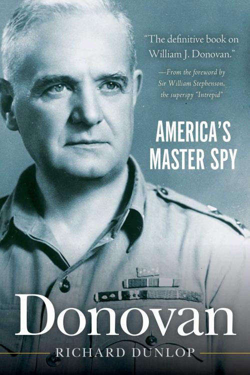 Cover of the book Donovan by Richard Dunlop, Skyhorse