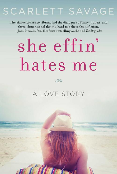 Cover of the book She Effin' Hates Me by Scarlett Savage, Skyhorse