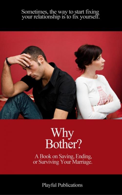 Cover of the book Why Bother? by Cassandra Fenyk, Fenyk Enterprises LLC
