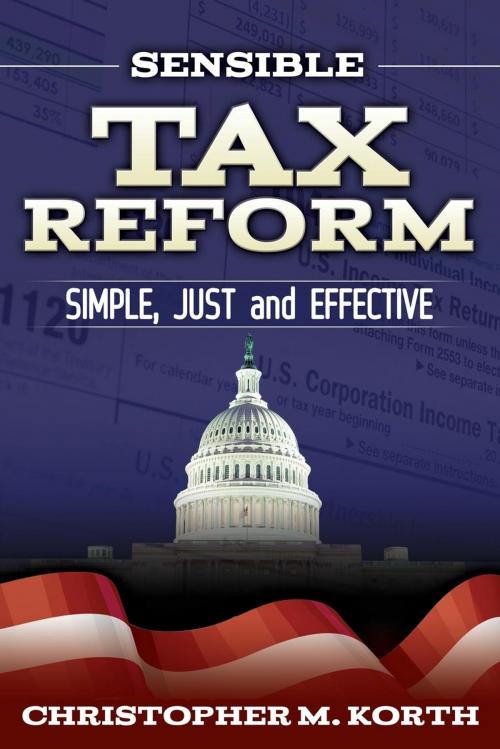 Cover of the book Sensible Tax Reform by Christopher M. Korth, Morgan James Publishing