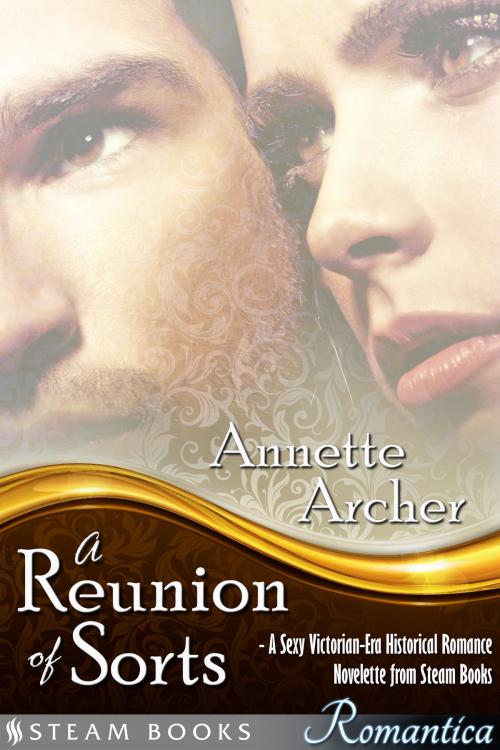 Cover of the book A Reunion of Sorts - A Sexy Victorian-Era Historical Romance Novelette from Steam Books by Annette Archer, Steam Books, Steam Books