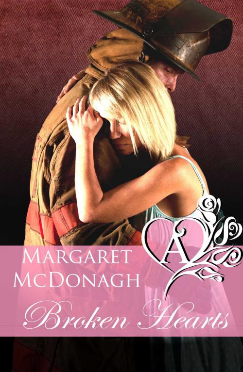 Cover of the book Broken Hearts by Margaret McDonagh, Accent Press