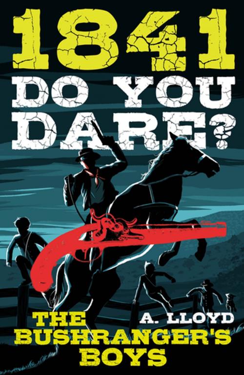 Cover of the book Do You Dare? Bushranger's Boys by Alison Lloyd, Penguin Random House Australia
