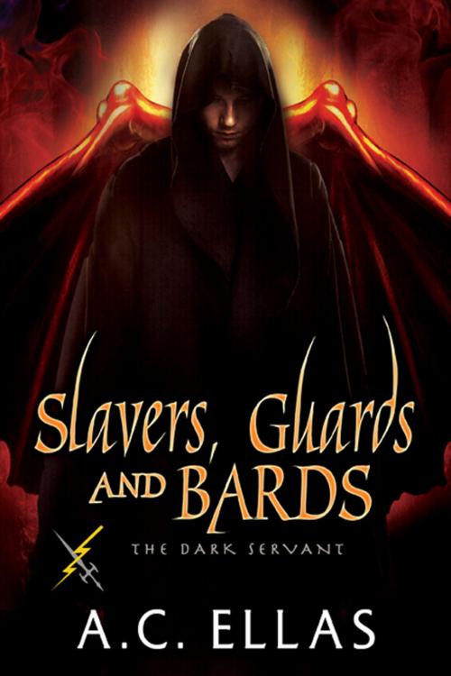 Cover of the book Slavers, Guards and Bards by A.C. Ellas, eXtasy Books Inc