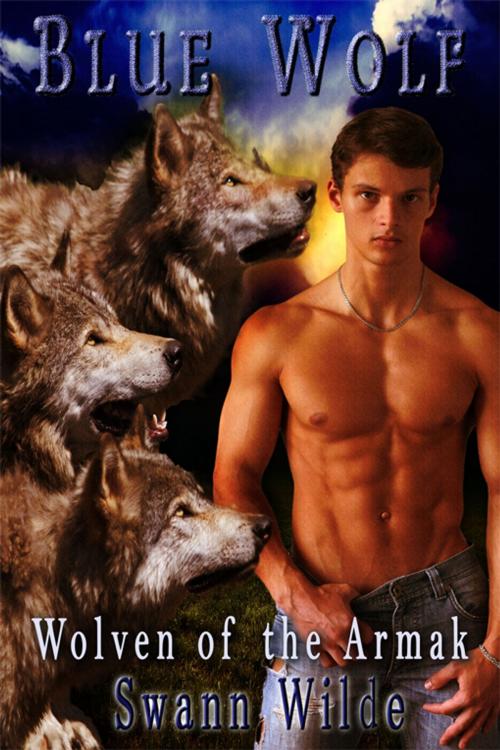 Cover of the book Blue Wolf by Swann Wilde, eXtasy Books Inc