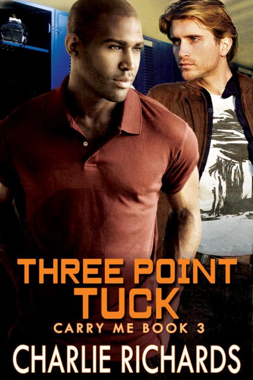 Cover of the book Three Point Tuck by Charlie Richards, eXtasy Books Inc
