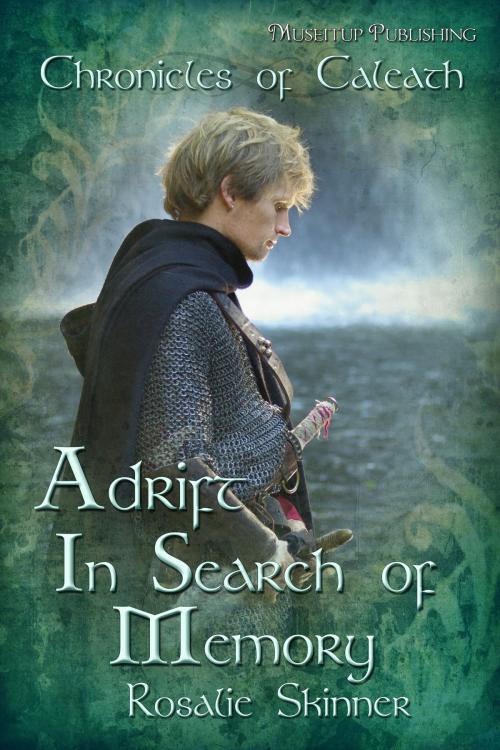 Cover of the book Adrift: In Search of Memory by Rosalie Skinner, MuseItUp Publishing