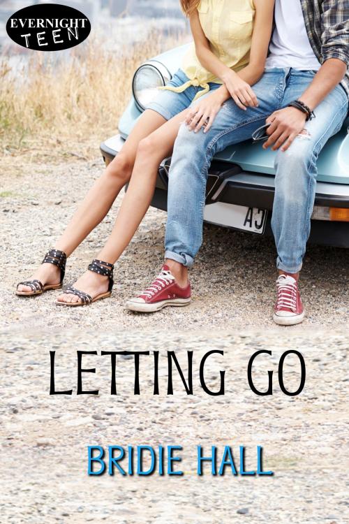 Cover of the book Letting Go by Bridie Hall, Evernight Teen
