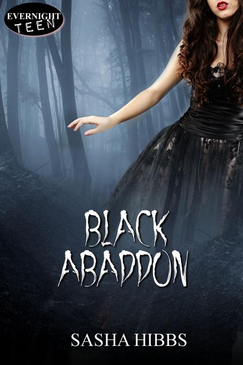 Cover of the book Black Abaddon by Sasha Hibbs, Evernight Teen
