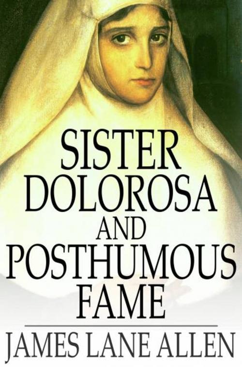 Cover of the book Sister Dolorosa and Posthumous Fame by James Lane Allen, The Floating Press