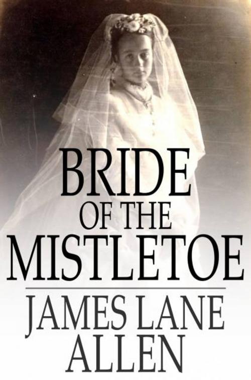 Cover of the book Bride of the Mistletoe by James Lane Allen, The Floating Press