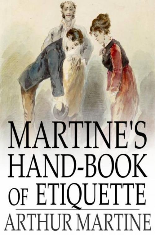 Cover of the book Martine's Hand-Book of Etiquette by Arthur Martine, The Floating Press