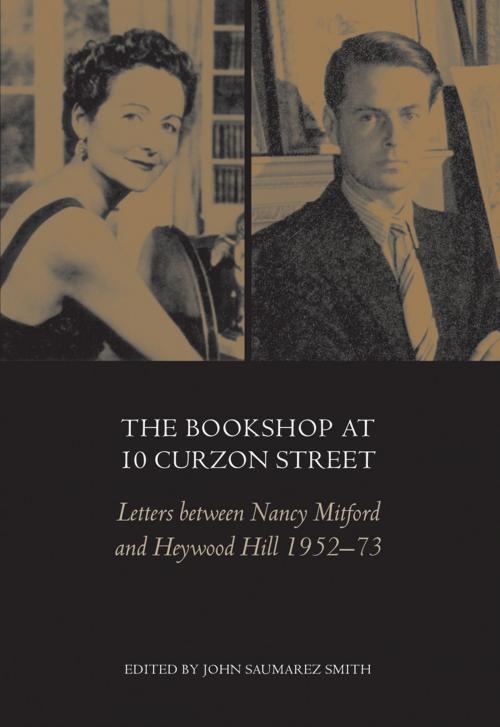 Cover of the book The Bookshop at 10 Curzon Street by John Saumarez Smith, Frances Lincoln