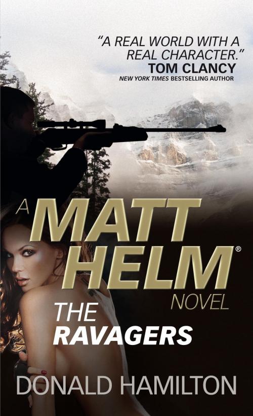 Cover of the book Matt Helm - The Ravagers by Donald Hamilton, Titan