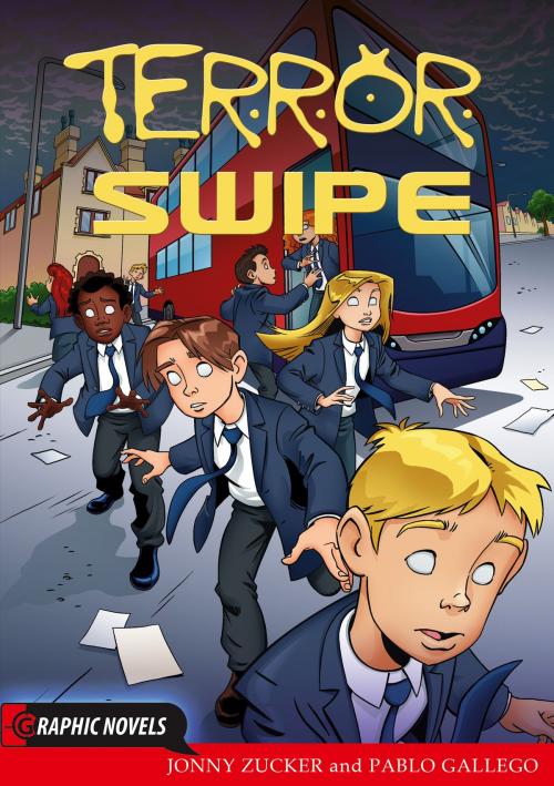 Cover of the book Terror Swipe by Jonny Zucker, Badger Learning