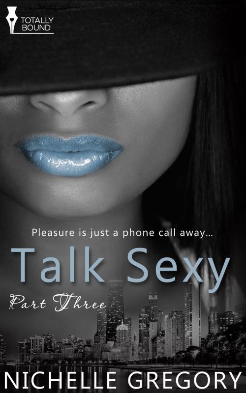 Cover of the book Talk Sexy: Part Three by Nichelle Gregory, Totally Entwined Group Ltd