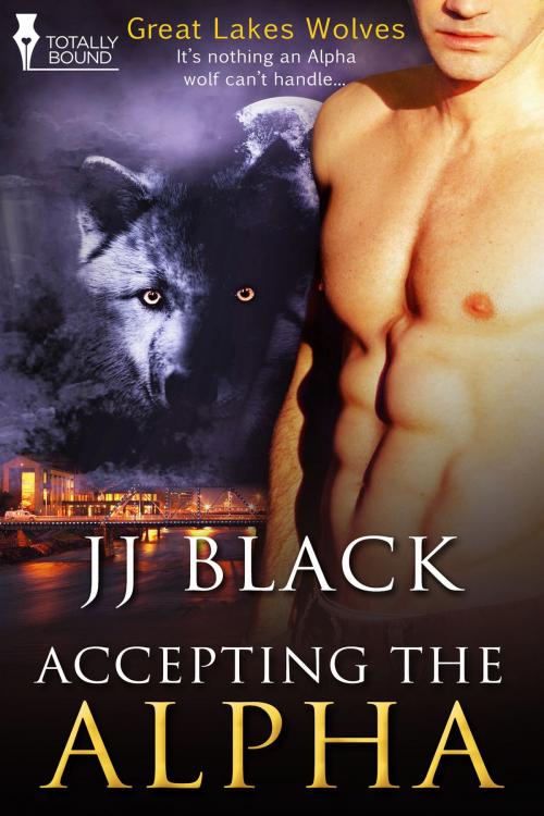 Cover of the book Accepting the Alpha by JJ Black, Totally Entwined Group Ltd