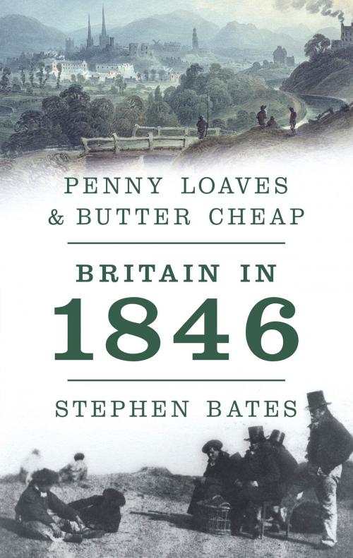 Cover of the book Penny Loaves and Butter Cheap: Britain In 1846 by Stephen Bates, Head of Zeus
