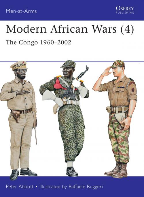 Cover of the book Modern African Wars (4) by Peter Abbott, Bloomsbury Publishing