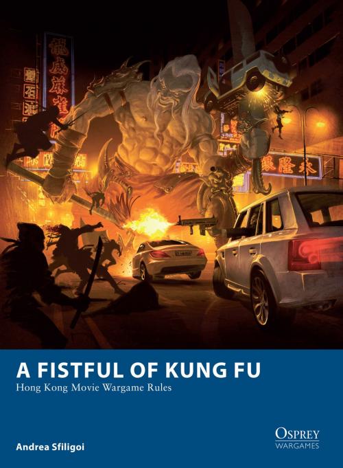 Cover of the book A Fistful of Kung Fu by Andrea Sfiligoi, Bloomsbury Publishing