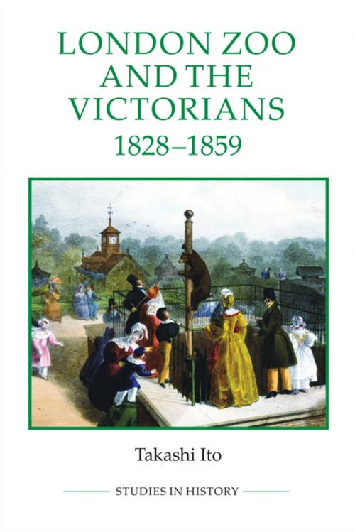 Cover of the book London Zoo and the Victorians, 1828-1859 by Takashi Ito, Boydell & Brewer