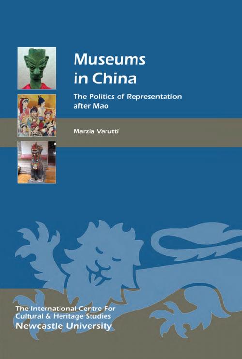 Cover of the book Museums in China by Marzia Varutti, Boydell & Brewer