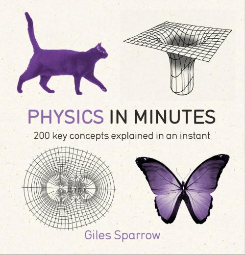 Cover of the book Physics in Minutes by Giles Sparrow, Quercus Publishing